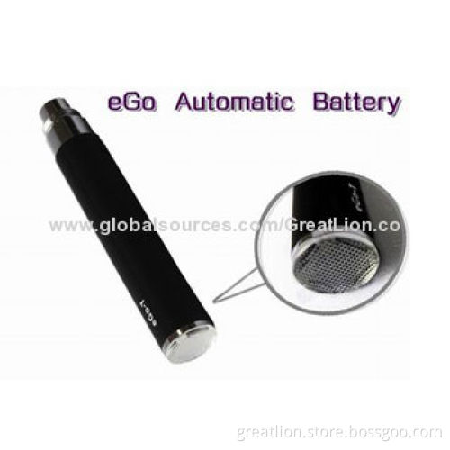 eGo Automatic E-cigarette Batteries with LED Battery Power Display